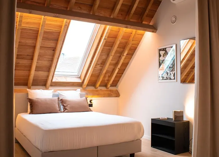 Maison Parenthese Апартаменты Гент